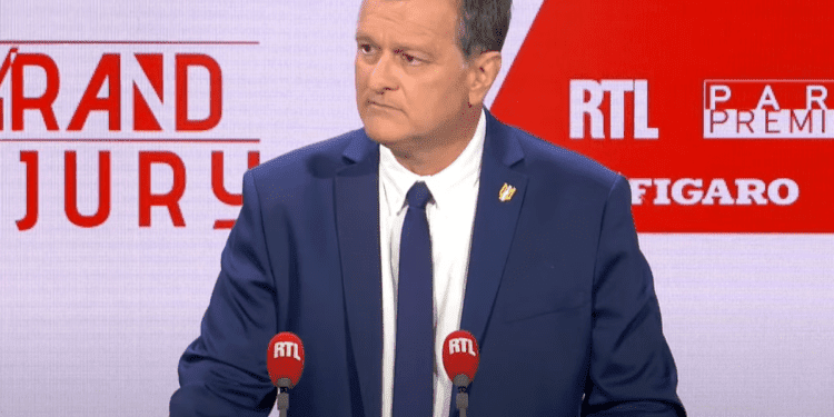pour Louis Aliot, le Nouveau Front populaire menace «la paix civile»