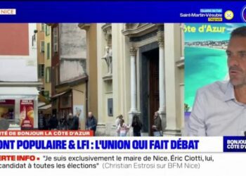 pour Olivier Salerno, candidat Nouveau Front populaire, LFI n'est pas l'extrême gauche