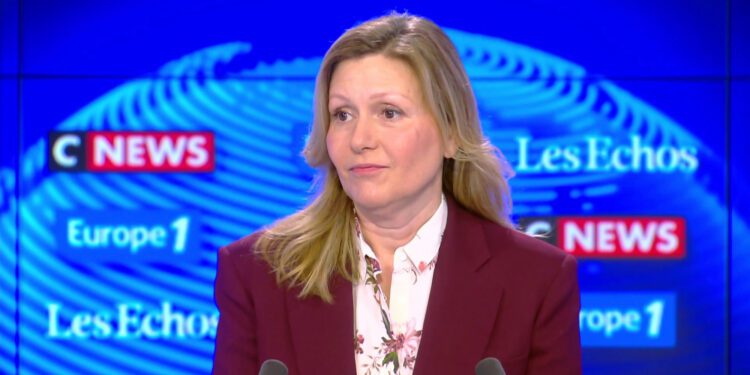 pour Yaël Braun-Pivet, le RN et le Nouveau Front populaire «promettent la lune aux Français»