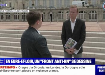 pour faire barrage au RN, un candidat soutenu par le camp présidentiel et le Nouveau Front populaire