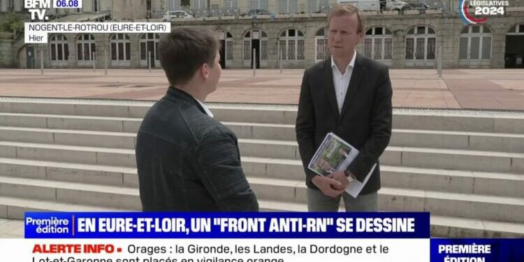 pour faire barrage au RN, un candidat soutenu par le camp présidentiel et le Nouveau Front populaire