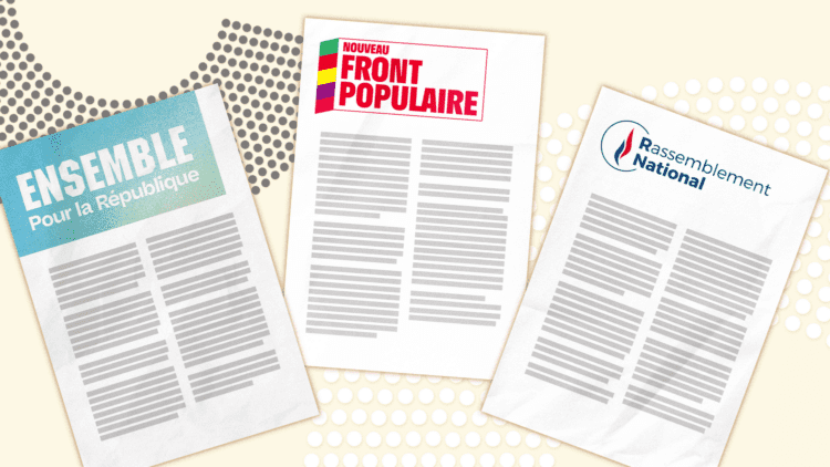 pouvoir d'achat, immigration, éducation… Comparez les programmes du RN, du Nouveau Front populaire et du camp présidentiel