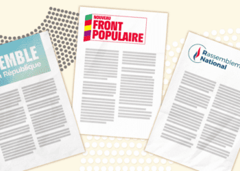 pouvoir d'achat, immigration, éducation… Comparez les programmes du RN, du Nouveau Front populaire et du camp présidentiel