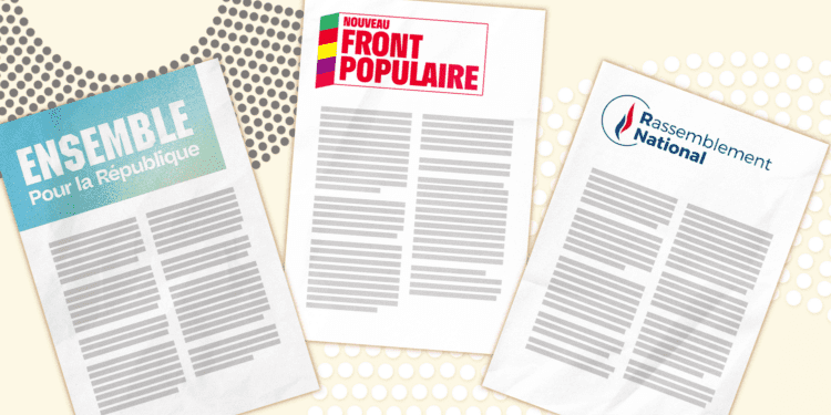 pouvoir d'achat, immigration, éducation… Comparez les programmes du RN, du Nouveau Front populaire et du camp présidentiel