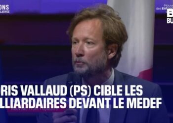 quand Boris Vallaud demande "un effort de patriotisme" aux plus riches