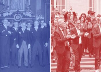 qui est le plus à gauche ?