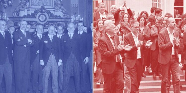 qui est le plus à gauche ?