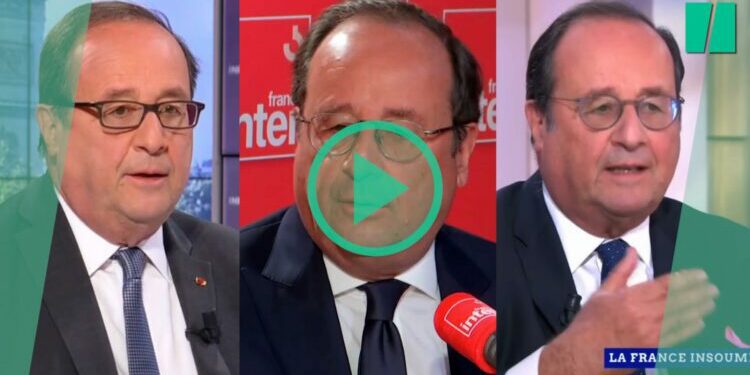 toutes ces fois où François Hollande, candidat pour le Front populaire, a dézingué la Nupes