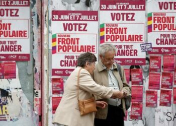 un militant écologiste agressé alors qu’il portait des tracts du Nouveau Front populaire