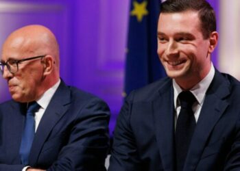 une possible majorité absolue pour l'alliance RN-Ciotti, selon un sondage