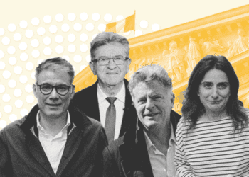 deuxième derrière le RN, le Nouveau Front populaire "n'a pas son destin entre les mains" avant le second tour