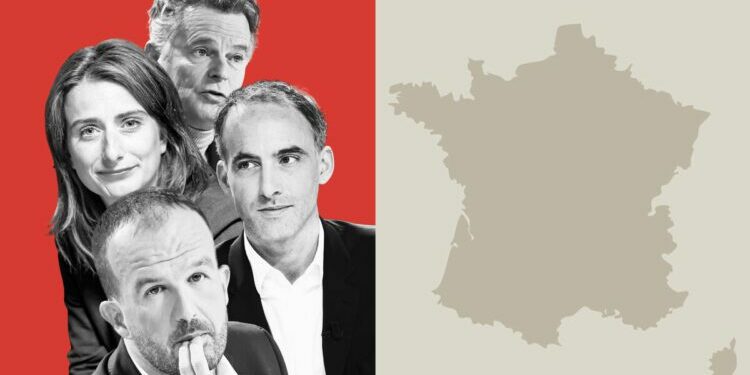 Législatives 2024 : la percée du Nouveau Front populaire au premier tour en trois cartes