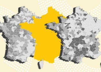 visualisez dans quelles circonscriptions le Nouveau Front populaire, Ensemble, le RN et LR sont qualifiés pour le second tour