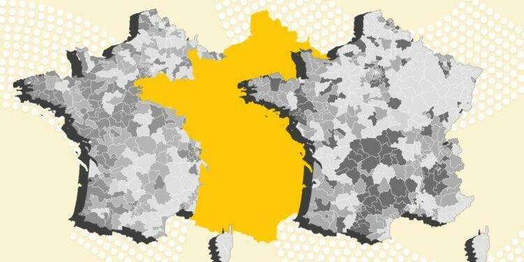 visualisez dans quelles circonscriptions le Nouveau Front populaire, Ensemble, le RN et LR sont qualifiés pour le second tour