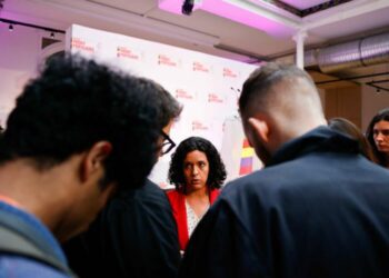 le Nouveau Front populaire en deuxième position