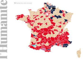 Législatives 2024 : la carte des 275 circonscriptions où voter Nouveau Front populaire, tous les candidats du second tour