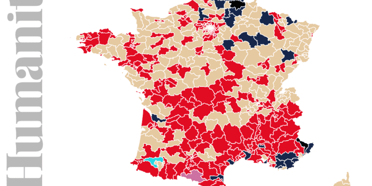 Législatives 2024 : la carte des 275 circonscriptions où voter Nouveau Front populaire, tous les candidats du second tour