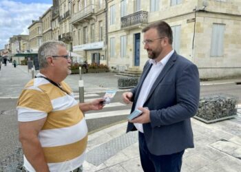 le député sortant RN Grégoire de Fournas et la socialiste du Nouveau Front populaire Pascale Got à couteaux tirés
