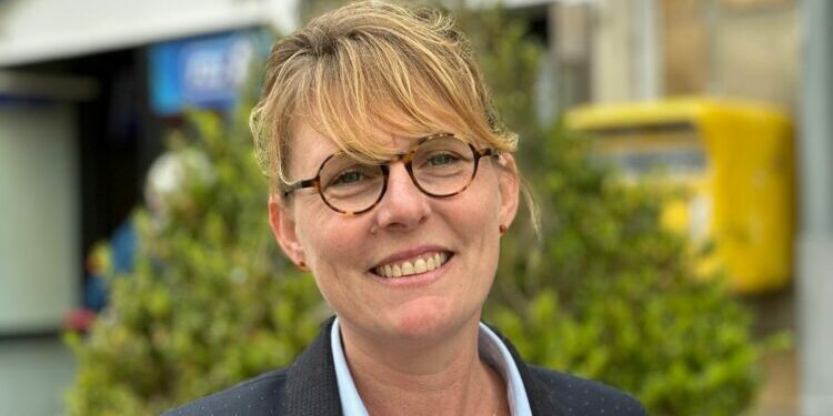 Gladys Grelaud a considéré que retirer sa candidature était la meilleure arme "pour battre le Rassemblement national".