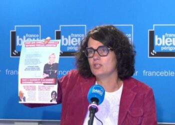 une candidate Nouveau Front populaire de Dordogne porte plainte contre sa concurrente RN pour "injures et diffamation" dans un tract