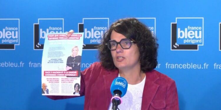 une candidate Nouveau Front populaire de Dordogne porte plainte contre sa concurrente RN pour "injures et diffamation" dans un tract