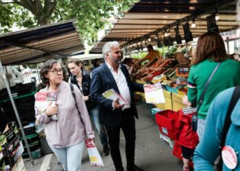 Pour Danielle Simonnet et Alexis Corbière, une campagne des législatives parasitée par les conflits internes de LFI