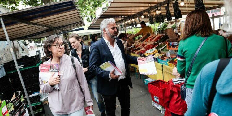 Pour Danielle Simonnet et Alexis Corbière, une campagne des législatives parasitée par les conflits internes de LFI