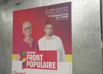 un candidat d'extrême droite dépose la marque "Nouveau Front populaire"