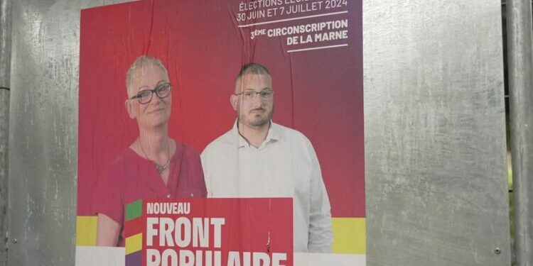 un candidat d'extrême droite dépose la marque "Nouveau Front populaire"
