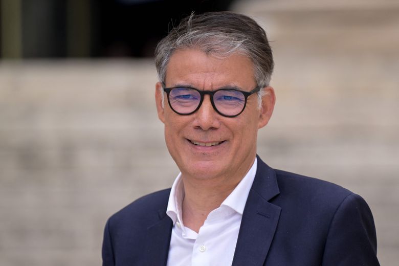 Olivier Faure, premier secrétaire du PS, le 18 juin 2024.