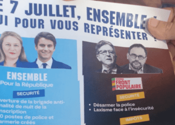 la fake news du RN sur le NFP qui voudrait « désarmer la police » reprise dans le camp macroniste