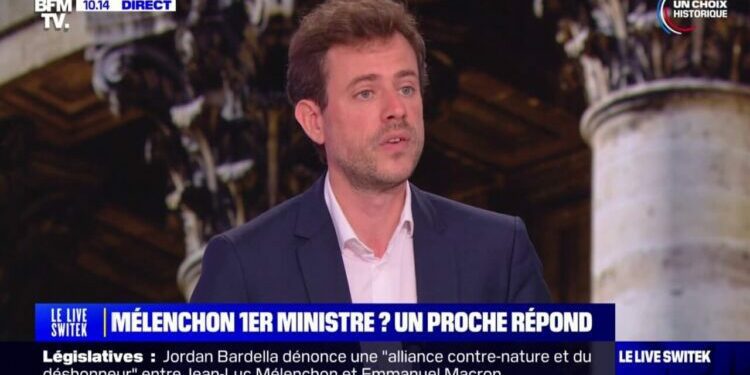 Paul Vannier (Nouveau Front populaire): "Il faudra un Premier ministre aligné sur le centre de gravité politique du ... - BFMTV
