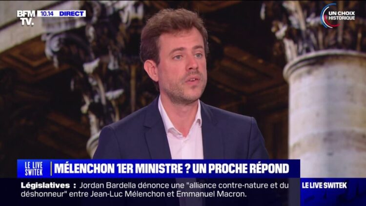 Paul Vannier (Nouveau Front populaire): "Il faudra un Premier ministre aligné sur le centre de gravité politique du ... - BFMTV