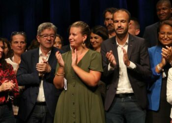 LFI est pointé du doigt par les signataires de cette tribune. ©ALAIN ROBERT/SIPA