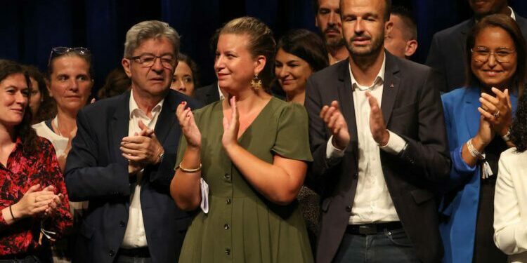 LFI est pointé du doigt par les signataires de cette tribune. ©ALAIN ROBERT/SIPA