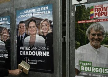 INFO RTL - Sondage législatives 2024 : le RN talonné par le NFP en nombre de sièges