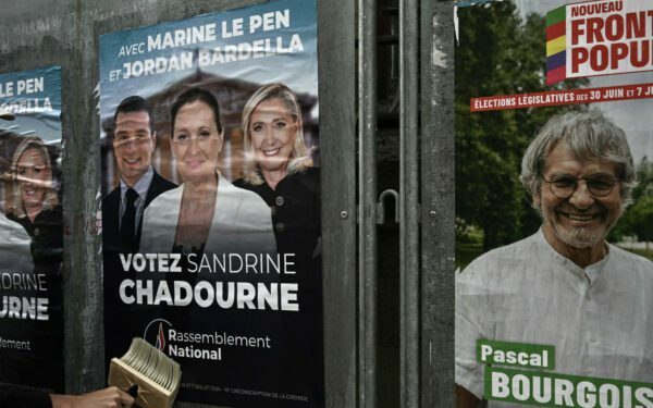 INFO RTL - Sondage législatives 2024 : le RN talonné par le NFP en nombre de sièges