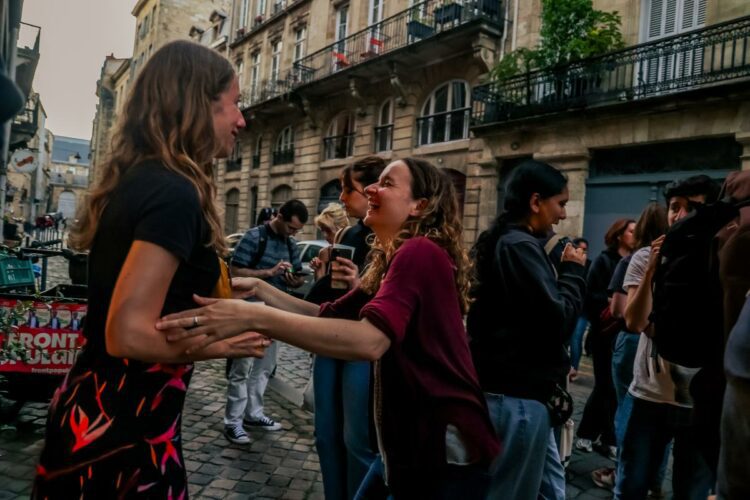 Élections législatives en Gironde. La fête au siège du Nouveau Front populaire à Bordeaux, « j’ai eu vraiment peur »