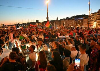 "On a évité le pire", soufflent des électeurs du Nouveau Front populaire à Marseille