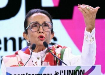 Huguette Bello est président de la région La Réunion.