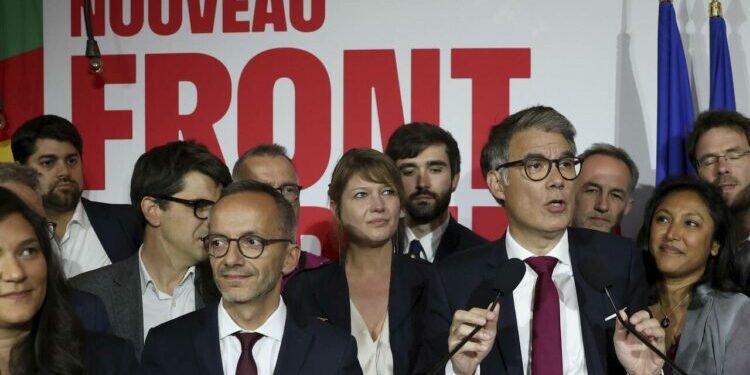 La gauche française réalise le rêve de Macron