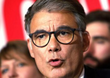 le Nouveau Front populaire s'est "mis d'accord" sur le principe d'une candidature unique à la présidence de l'Assemblée, annonce Olivier Faure