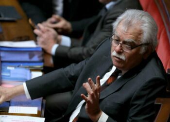 André Chassaigne candidat du Nouveau Front populaire pour la présidence de l’Assemblée nationale