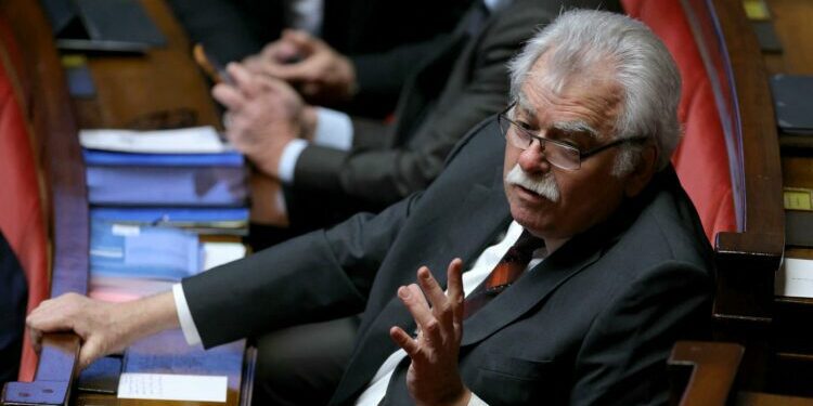 André Chassaigne candidat du Nouveau Front populaire pour la présidence de l’Assemblée nationale