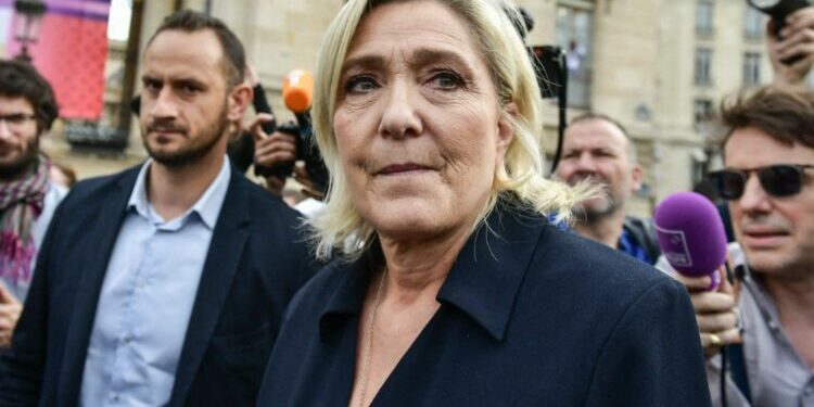 Pour Marine Le Pen, «tout est mieux qu’un gouvernement du Nouveau Front populaire»