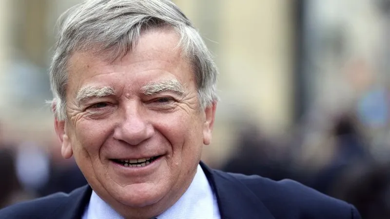 Jean Glavany, ancien ministre et ancien député des Hautes-Pyrénées.