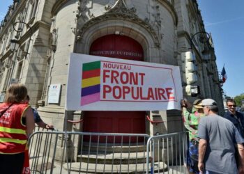 Des manifestations pour un gouvernement issu du Nouveau Front populaire