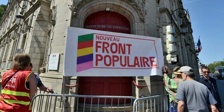 Des manifestations pour un gouvernement issu du Nouveau Front populaire