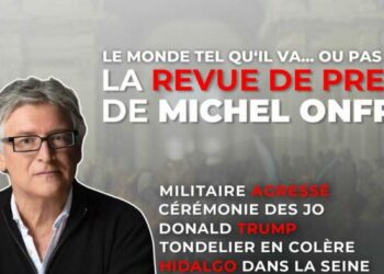 Le monde tel qu'il va… ou pas ! – la revue de presse de Michel Onfray (#97)