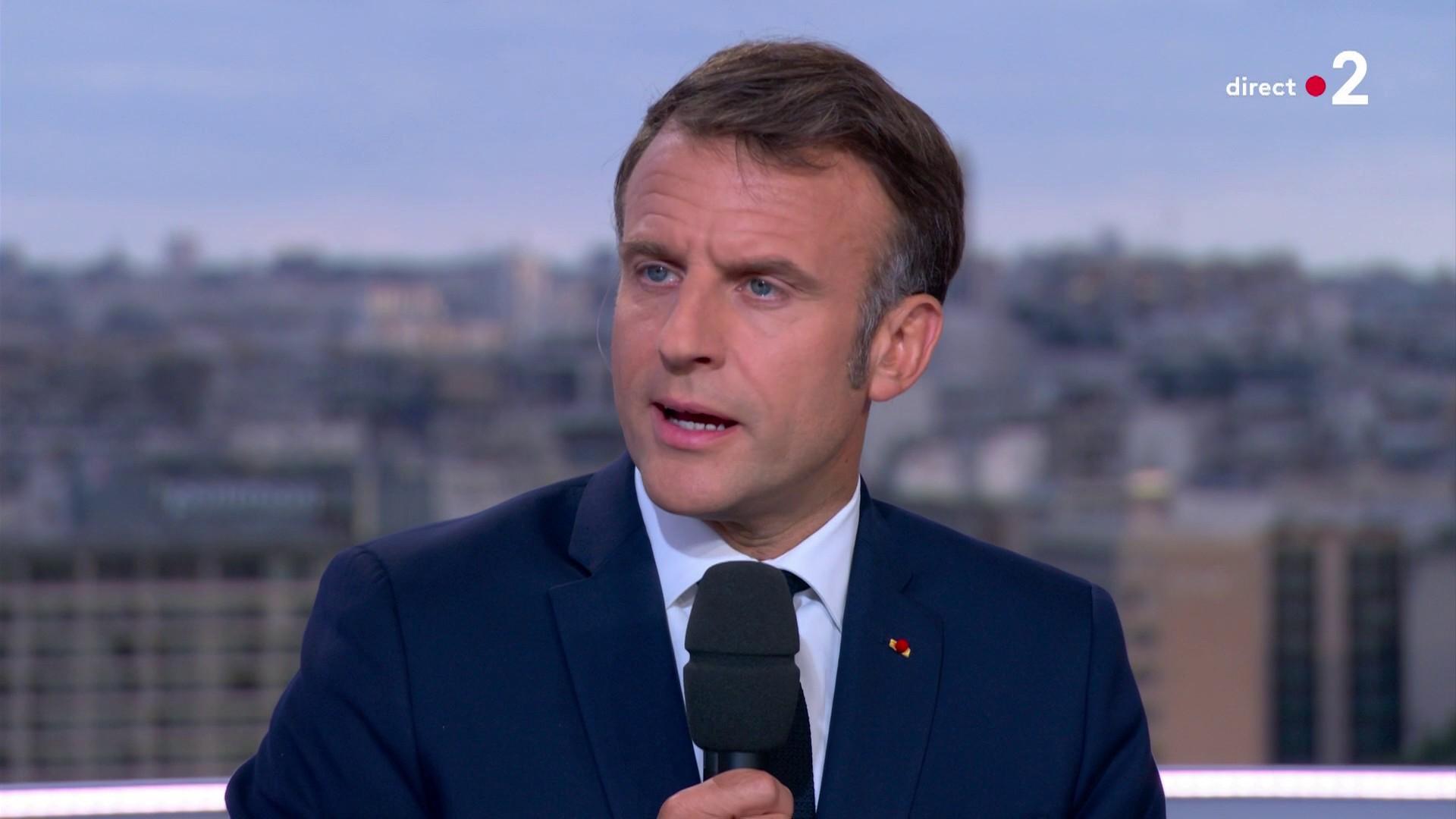 Emmanuel Macron a déclaré, le 23 juillet 2024, que 